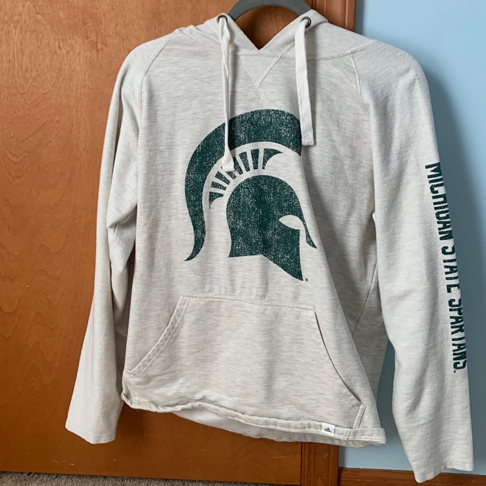 Michigan  state sweatshirt